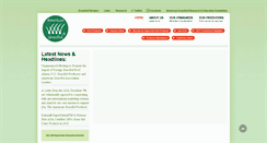 Desktop Screenshot of americangrassfed.org